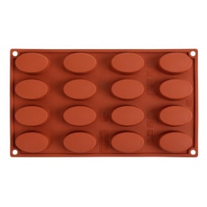 Formaflex 16 Ovale Silikonform - GN 1/3 - Pavoni
