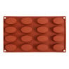 Formaflex 16 Ovale Silikonform - GN 1/3 - Pavoni