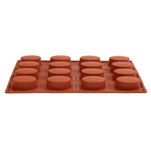Formaflex 16 Ovale Silikonform - GN 1/3 - Pavoni