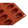 Moule 16 Ovalen in Siliconen Formaflex - GN 1/3 - Pavoni