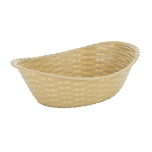 Panier Ovale en Polypropylène 215 x 160mm - Olympia KRISTALLON - Fourniresto