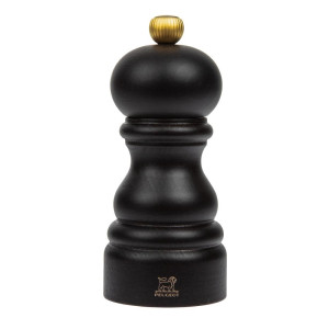 Wooden dark pepper mill 127mm - Peugeot - Fourniresto