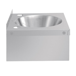 Mini stainless steel hand wash basin - Vogue