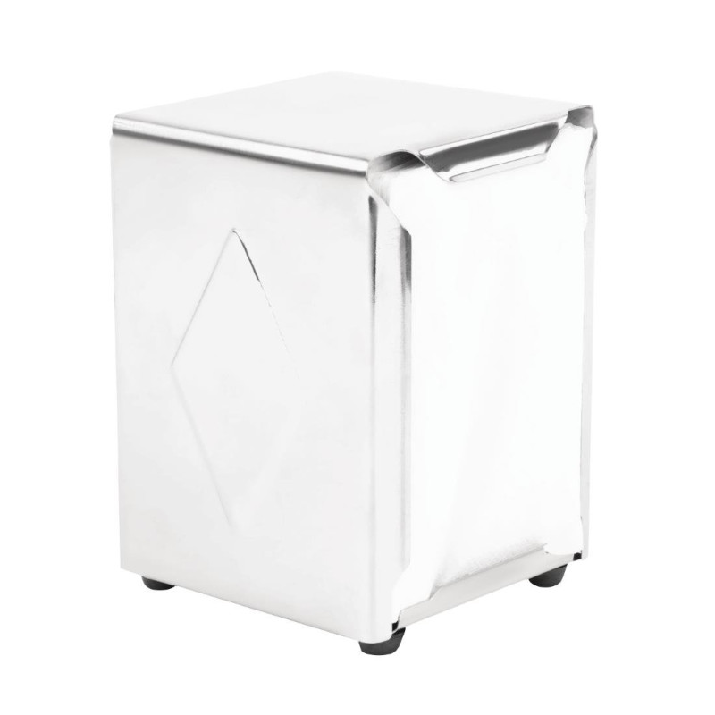 RVS handdoekdispenser - Olympia - Fourniresto