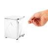 RVS handdoekdispenser - Olympia - Fourniresto