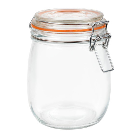 Clip-on 750ml preserving jar - Vogue - Fourniresto