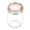 Clip-on 750ml preserving jar - Vogue - Fourniresto