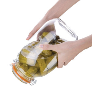 3L clip-top preserving jar - Vogue - Fourniresto