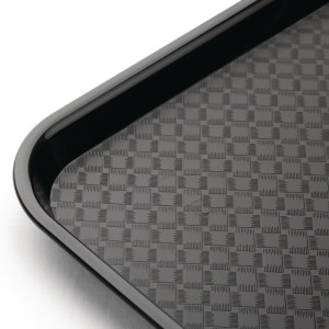 Self-service tray 305 x 415mm black - Olympia KRISTALLON - Fourniresto