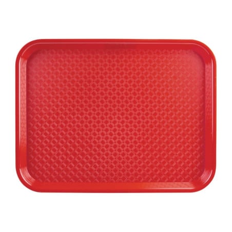 Plateau Self-Service 305 X 415Mm Rouge - Olympia KRISTALLON - Fourniresto