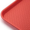 Plateau Self-Service 305 X 415Mm Rouge - Olympia KRISTALLON - Fourniresto