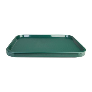 Plateau Self-Service 415X305Mm Groen - Olympia KRISTALLON - Fourniresto