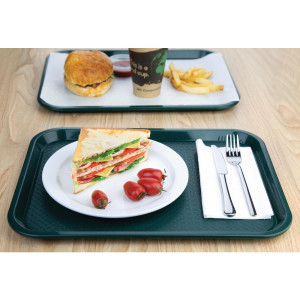 Plateau Self-Service 415X305Mm Groen - Olympia KRISTALLON - Fourniresto