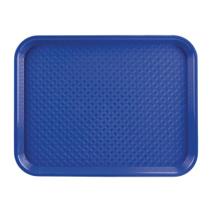 Self-Service Tray 305 X 415mm Blue - Olympia KRISTALLON - Fourniresto