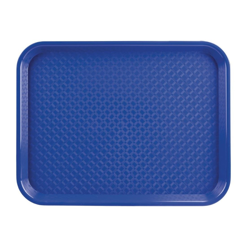 Plateau Self-Service 305 X 415Mm Blauw - Olympia KRISTALLON - Fourniresto