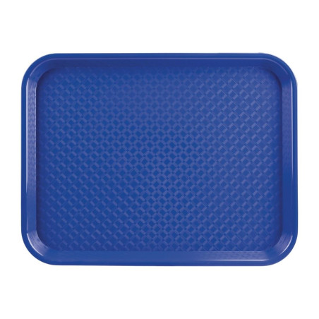 Selbstbedienungs-Tablett 305 x 415 mm Blau - Olympia KRISTALLON - Fourniresto