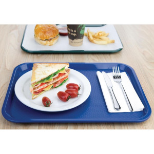 Plateau Self-Service 305 X 415Mm Blauw - Olympia KRISTALLON - Fourniresto