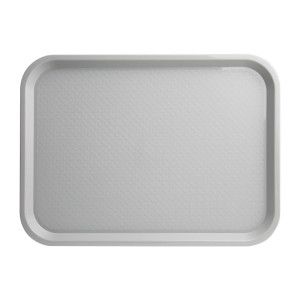 Gray self-service tray 350 x 450mm - Olympia KRISTALLON - Fourniresto