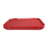 Plateau Self-Service Rood 450 X 350mm - Olympia KRISTALLON - Fourniresto