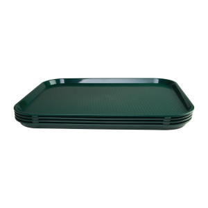 Plateau Self-Service Groen 450 X 350Mm - Olympia KRISTALLON - Fourniresto