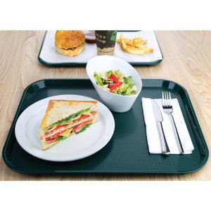 Plateau Self-Service Groen 450 X 350Mm - Olympia KRISTALLON - Fourniresto