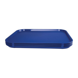 Plateau Self-Service Blauw 450 X 350mm - Olympia KRISTALLON - Fourniresto