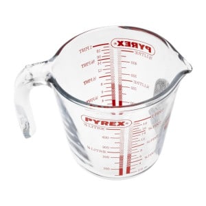 Maatbeker 500ml - Pyrex - Fourniresto