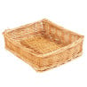 Square Wicker Table Basket - Olympia