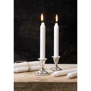 Candles bistro 177mm white - FourniResto - Fourniresto