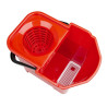 Red 14L wringer bucket - Jantex - Fourniresto