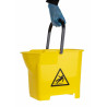 Yellow mop bucket - Jantex - Fourniresto