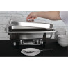 - Set of 4 Chafing Dishes Milan GN 1/1 - Olympia