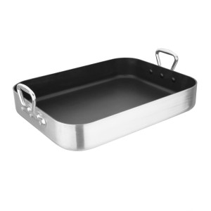 Non-stick Roasting Dish - L 450 x W 350 mm - Vogue