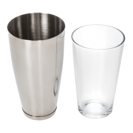 Shaker Typ Boston und Glas 800ml - APS - Fourniresto