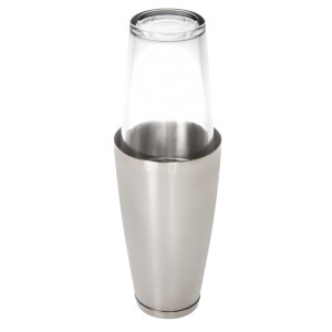 Shaker Typ Boston und Glas 800ml - APS - Fourniresto