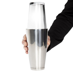 Shaker Typ Boston und Glas 800ml - APS - Fourniresto