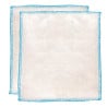 Lot of 50 Reusable Blank Labels, 3 Markers, and 2 Cloths - FourniResto