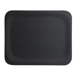 Gladde Gelamineerde Plaat Capri Antraciet 325Mm - Cambro - Fourniresto