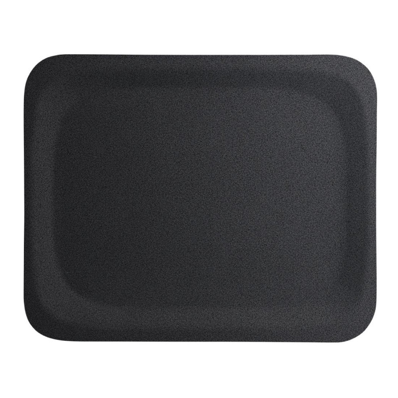 Gladde Gelamineerde Plaat Capri Antraciet 325Mm - Cambro - Fourniresto