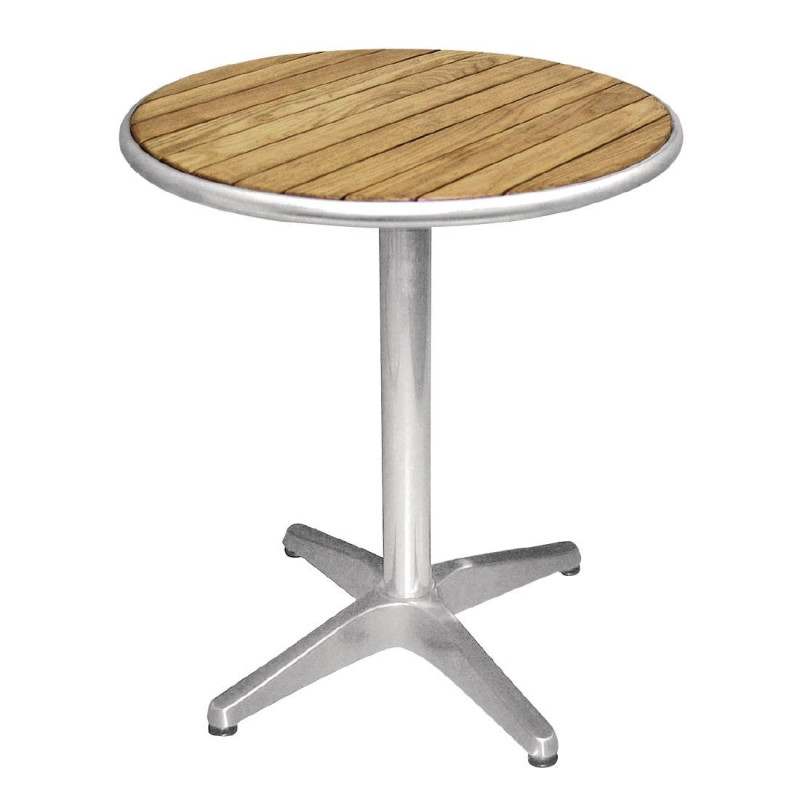 Ronde tafel van essen Ø 60 cm - Bolero - Fourniresto