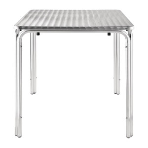 Vierkante stapelbare tafel 70 x 70 cm - Bolero - Fourniresto