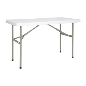 Folding rectangular table - 1220mm - Bolero - Fourniresto