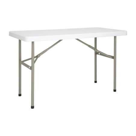 Rechthoekige inklapbare tafel - 1220mm - Bolero - Fourniresto