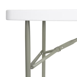 Rechthoekige inklapbare tafel - 1220mm - Bolero - Fourniresto