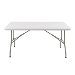 Rechthoekige inklapbare tafel - 1520mm - Bolero - Fourniresto