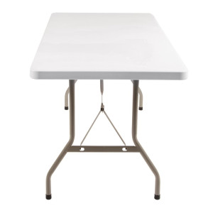 Rechthoekige inklapbare tafel - 1520mm - Bolero - Fourniresto