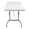 Rechthoekige opvouwbare tafel - 1520mm - Bolero - Fourniresto