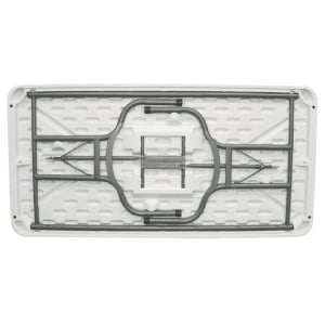Rechthoekige opvouwbare tafel - 1520mm - Bolero - Fourniresto