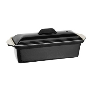 Terrine van zwart gietijzer - 1,3 L - Vogue