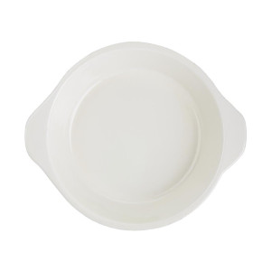 Ovenschaal rond zwart 750 ml - Vogue - Fourniresto